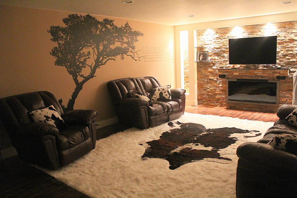 Large Wall Tree Nursery Decal Detailed Wall Art Sticker Family Removable #1131