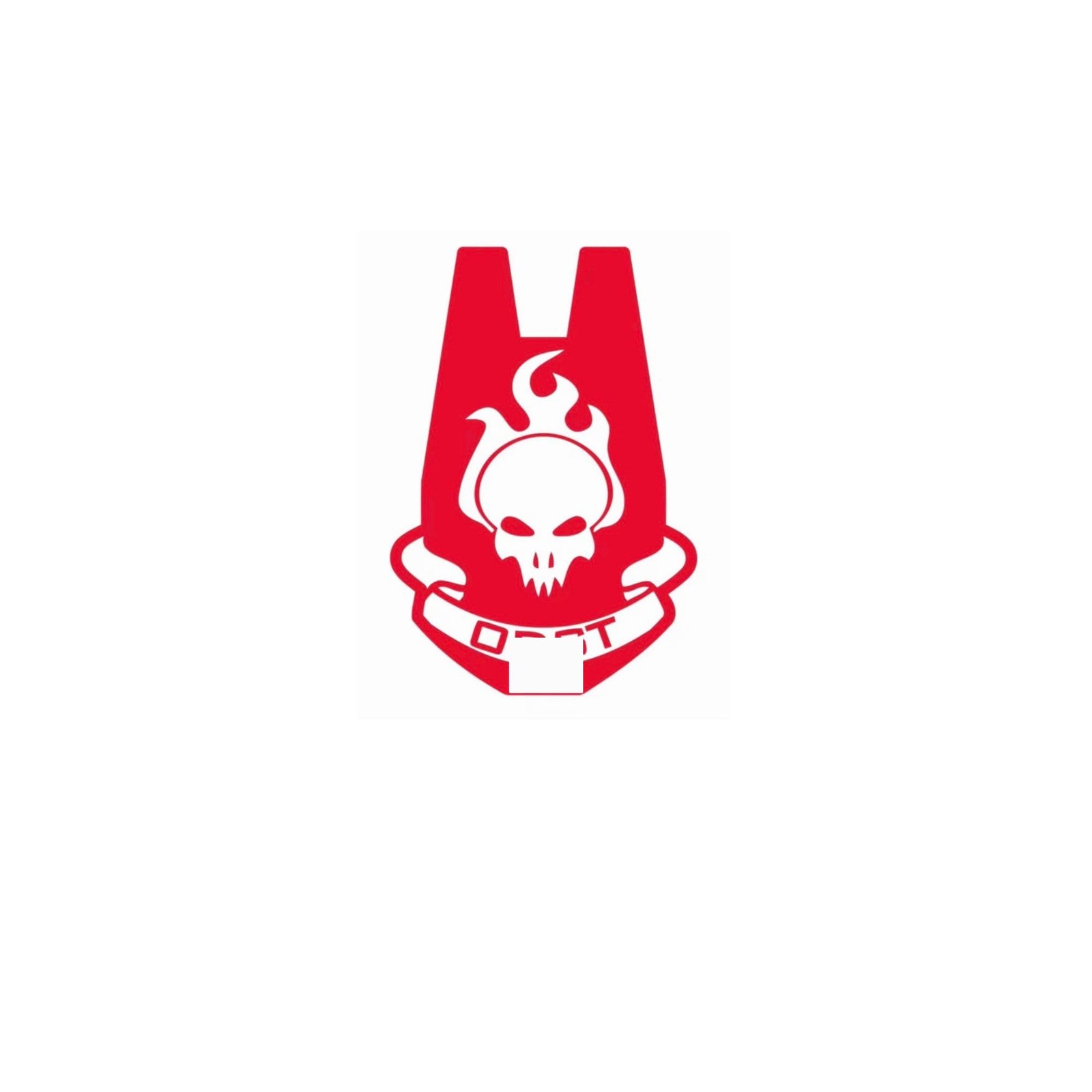 Orbital Dropper Sticker 3.25×2.5 Inch Sticker for Personal Items, Cars, Etc