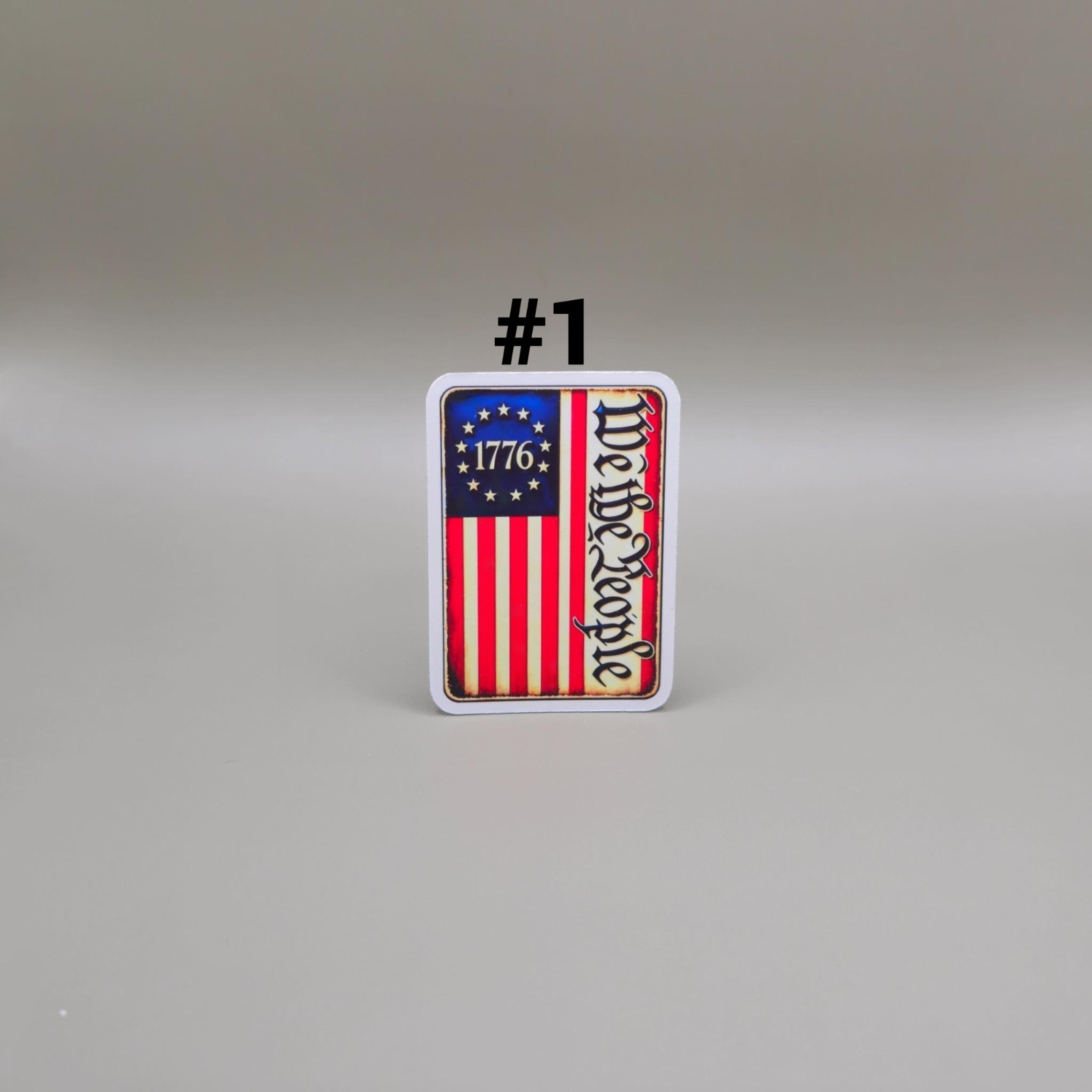 Patriotic USA Stickers American Flag Vinyl Decals 1776 250 Years United States