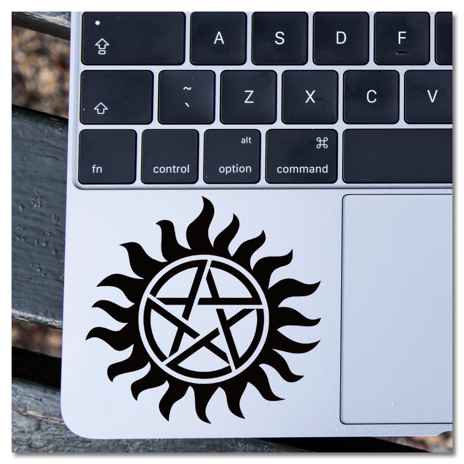 6" Supernatural Anti-Possession Symbol Tattoo TV Show Vinyl Decal Sticker