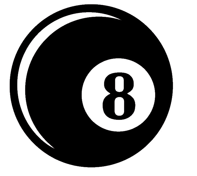BILLIARDS BALLS, Decal Stickers for Car, Window, Laptop, Tablets,