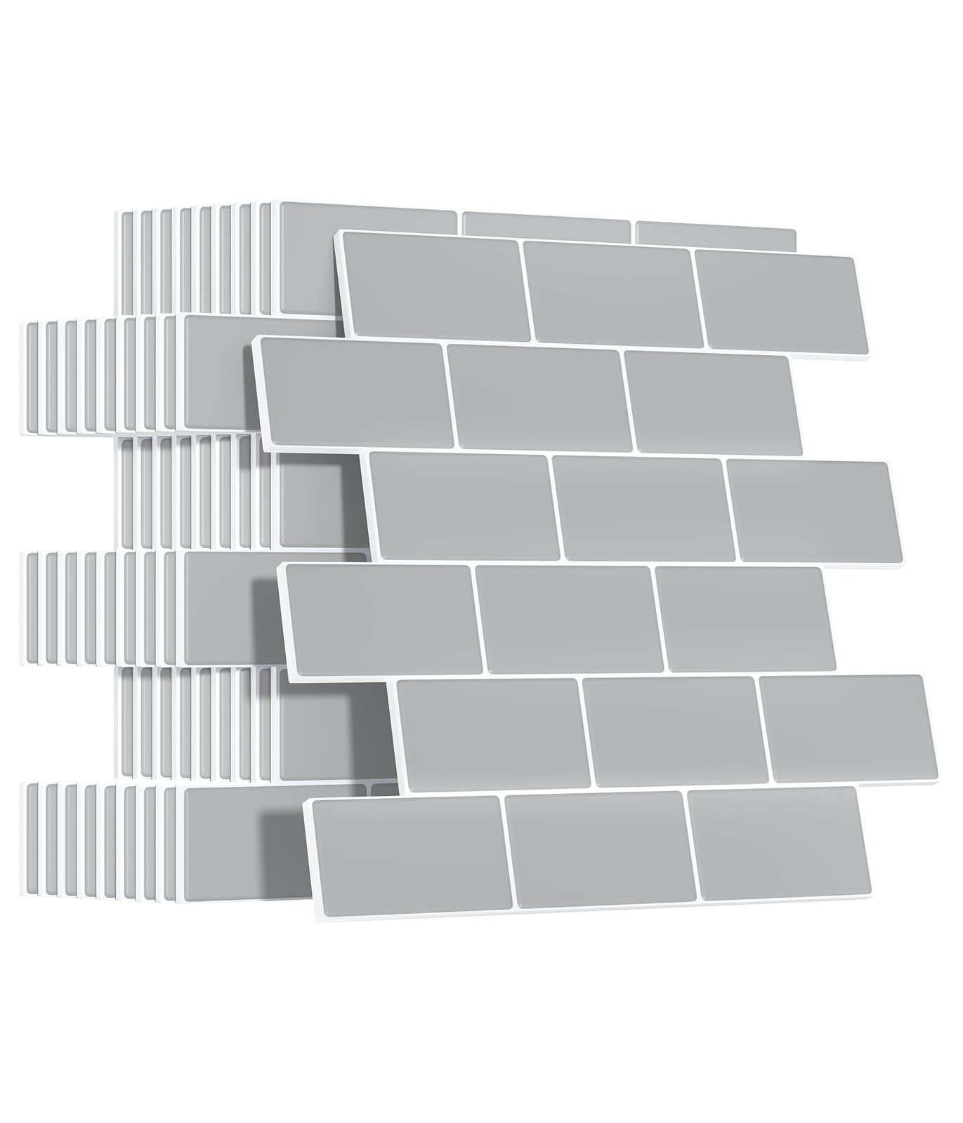 Peel and Stick Backsplash for Kitchen Self Adhesive Wall Tiles for Bathroom