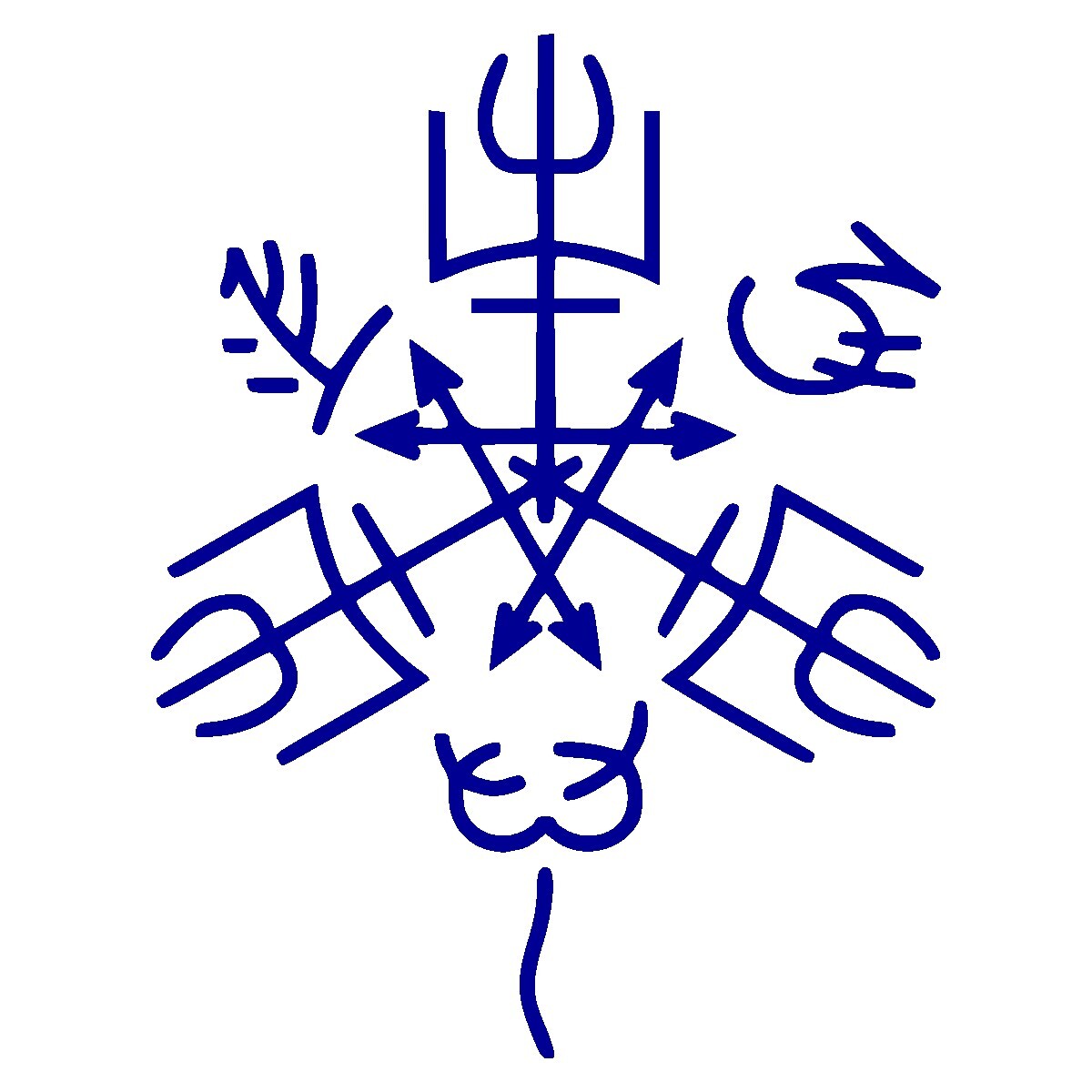 Purgatory Symbol Vinyl Decal, Supernatural Image