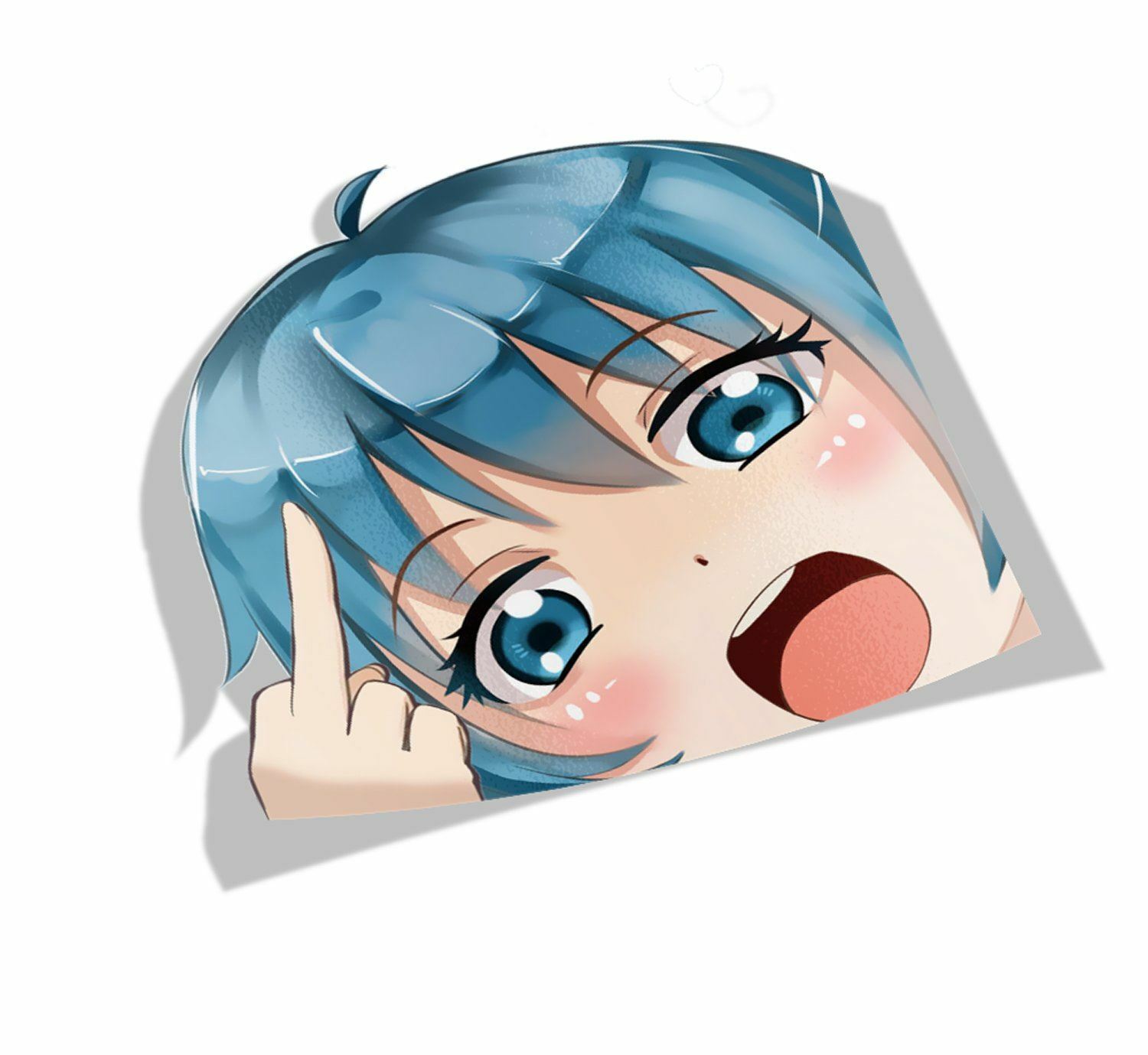 Love Live – Big Head – Anime Transfer Vinyl Sticker 002