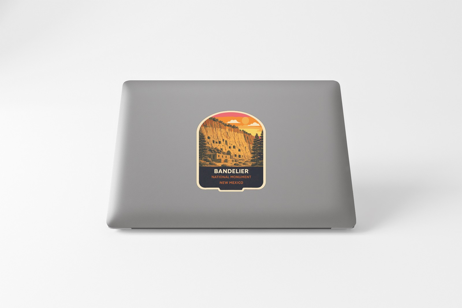 Bandelier New Mexico Sticker Decal Vinyl Die-Cut US National Monuments Series
