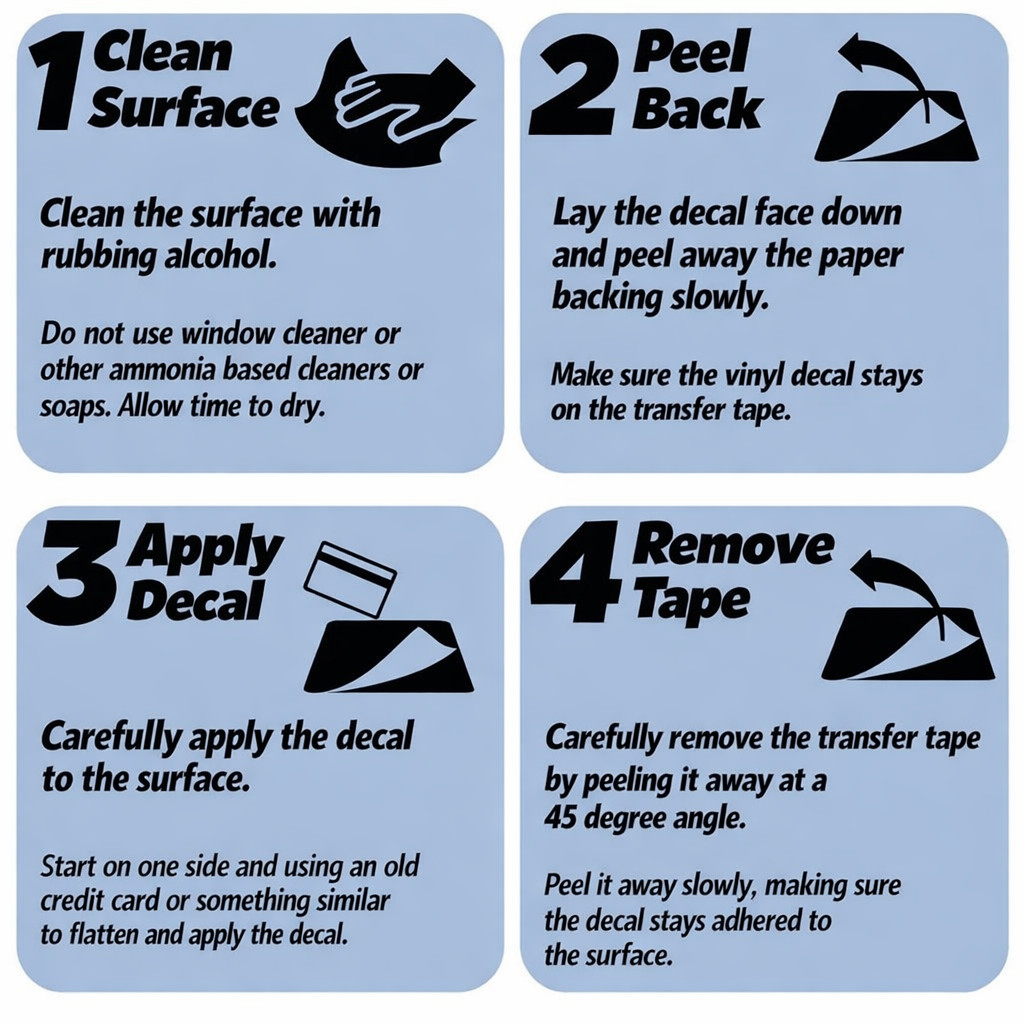 Christian Cross Vinyl Decal Sticker – Jesus Christ Religious Car Window