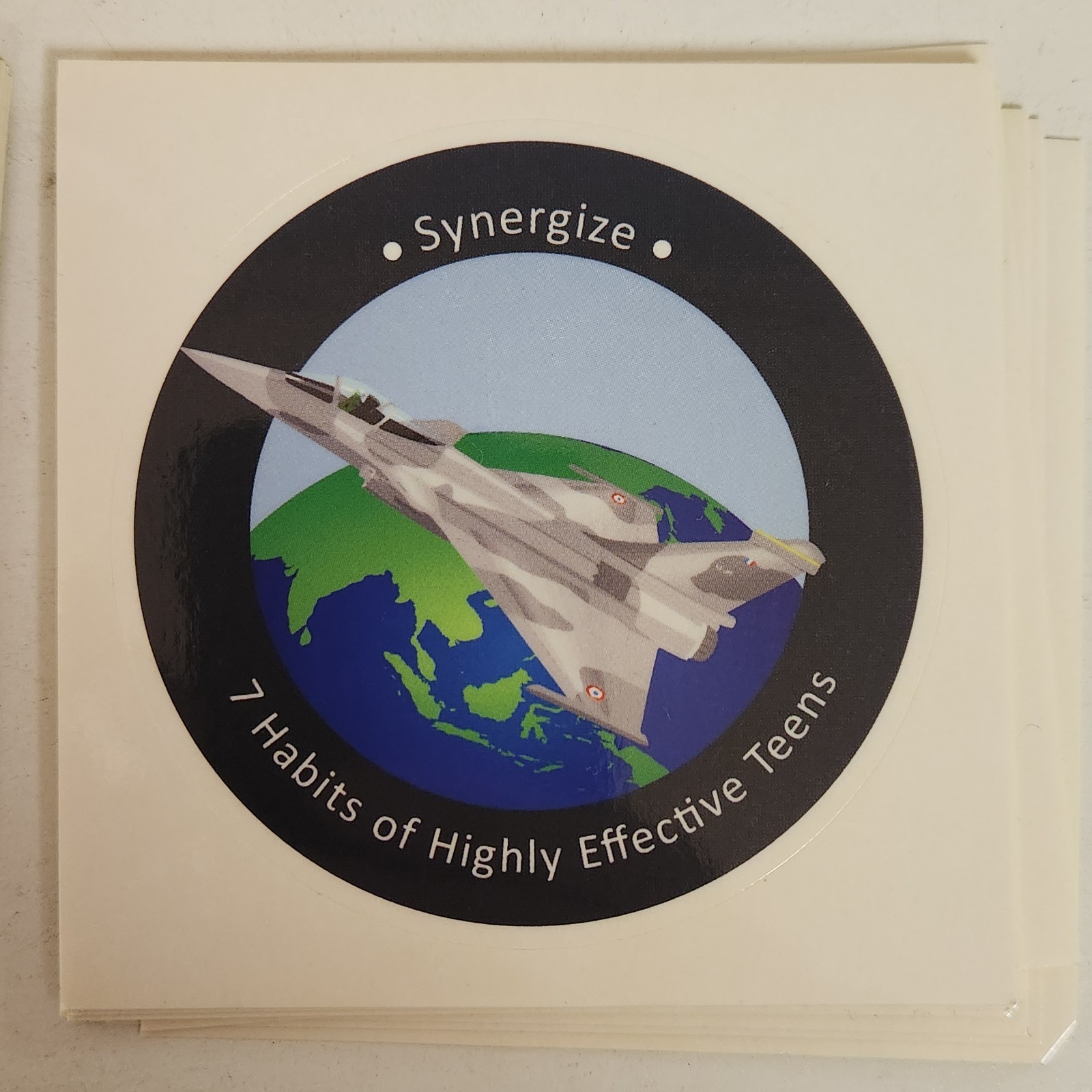 NASA Space Shuttle Satellite Fighter Jet Stars Moon Astronomy Stickers Lot Of 60