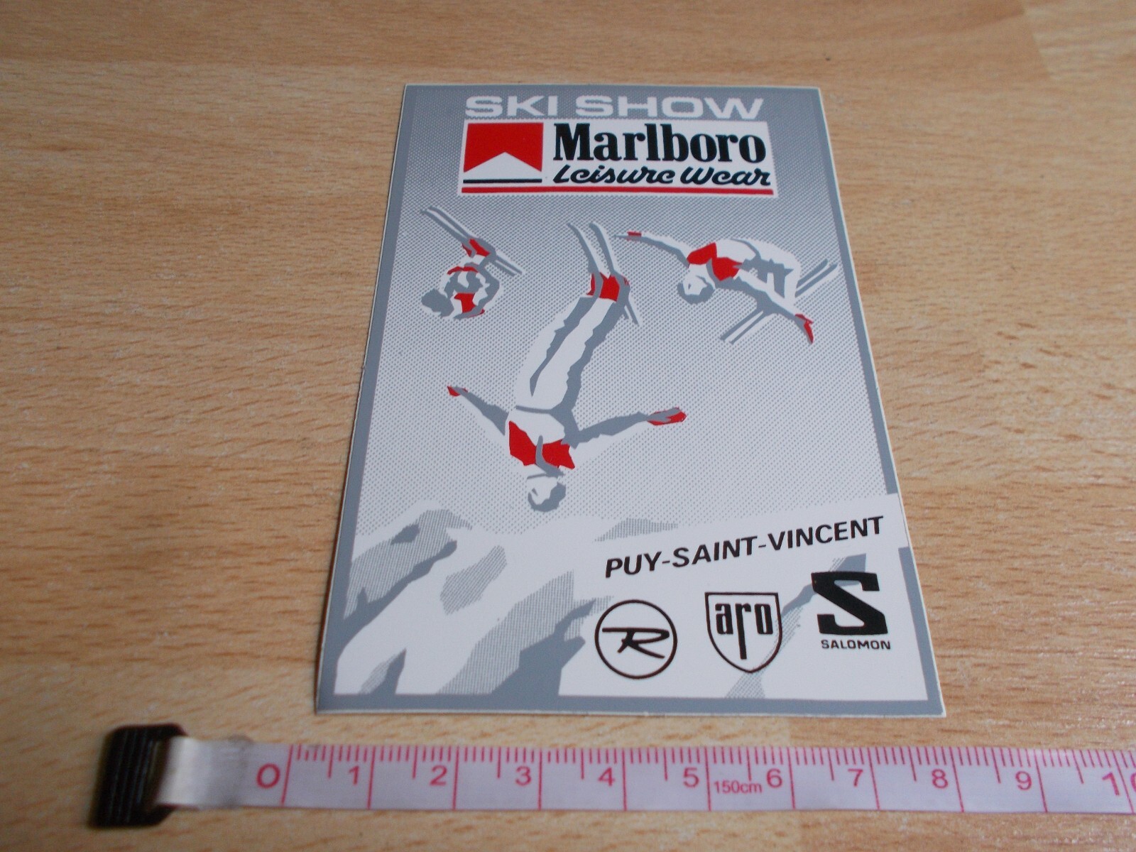 Marlboro Leisure Wear – Ski Show – Puy-Saint-Vincent