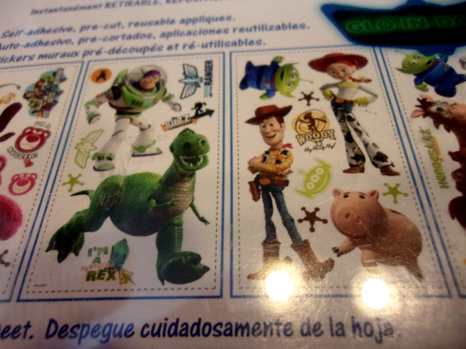 Toy Story Wall Decal Set- New- Buzz Lightyear, Sheriff Woody, and More!