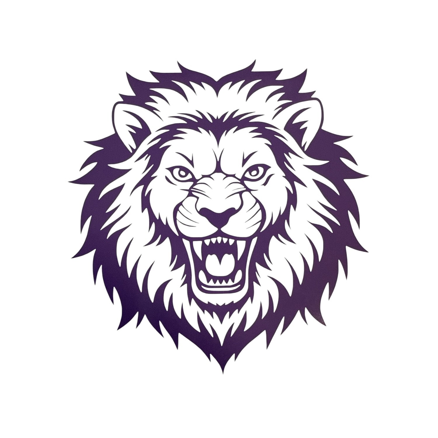 LION ROAR VINYL DECAL FOR Truck SUV Bumper Wall Laptop Home Decor laptop small