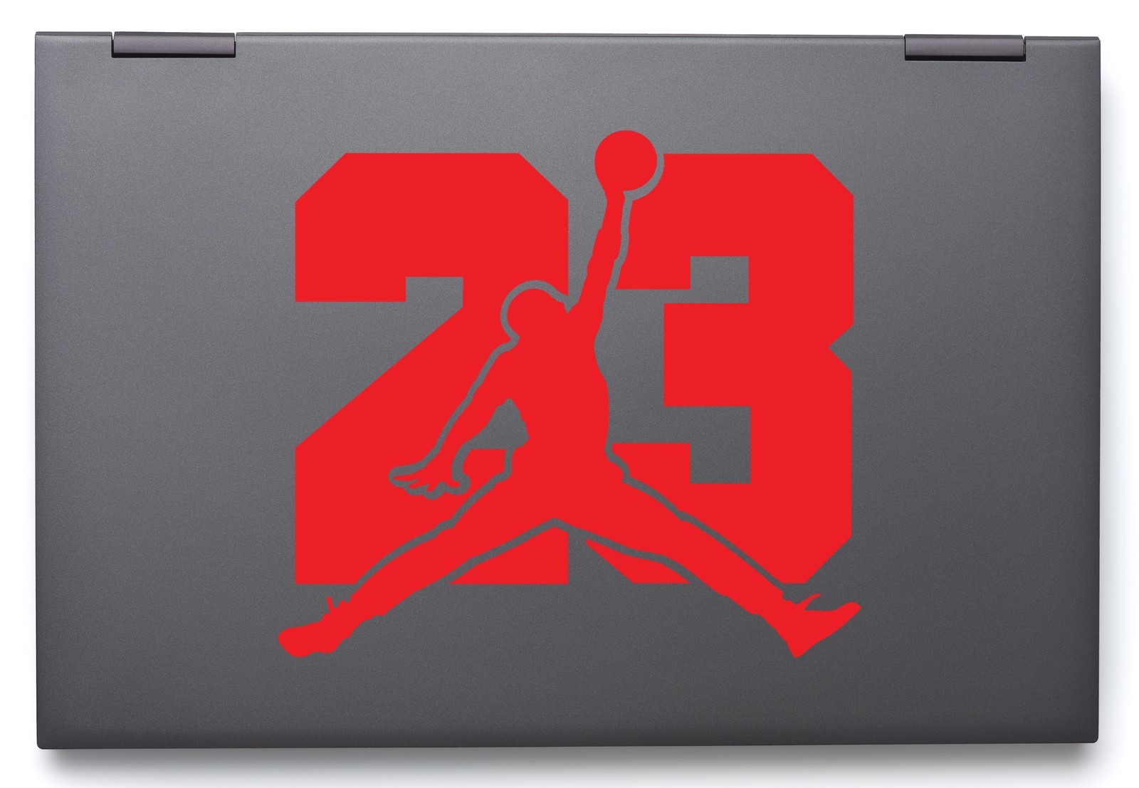 23 Jordan Jumpman Logo Vinly Decal 4" to 12" CHOOSE SIZE & COLOR