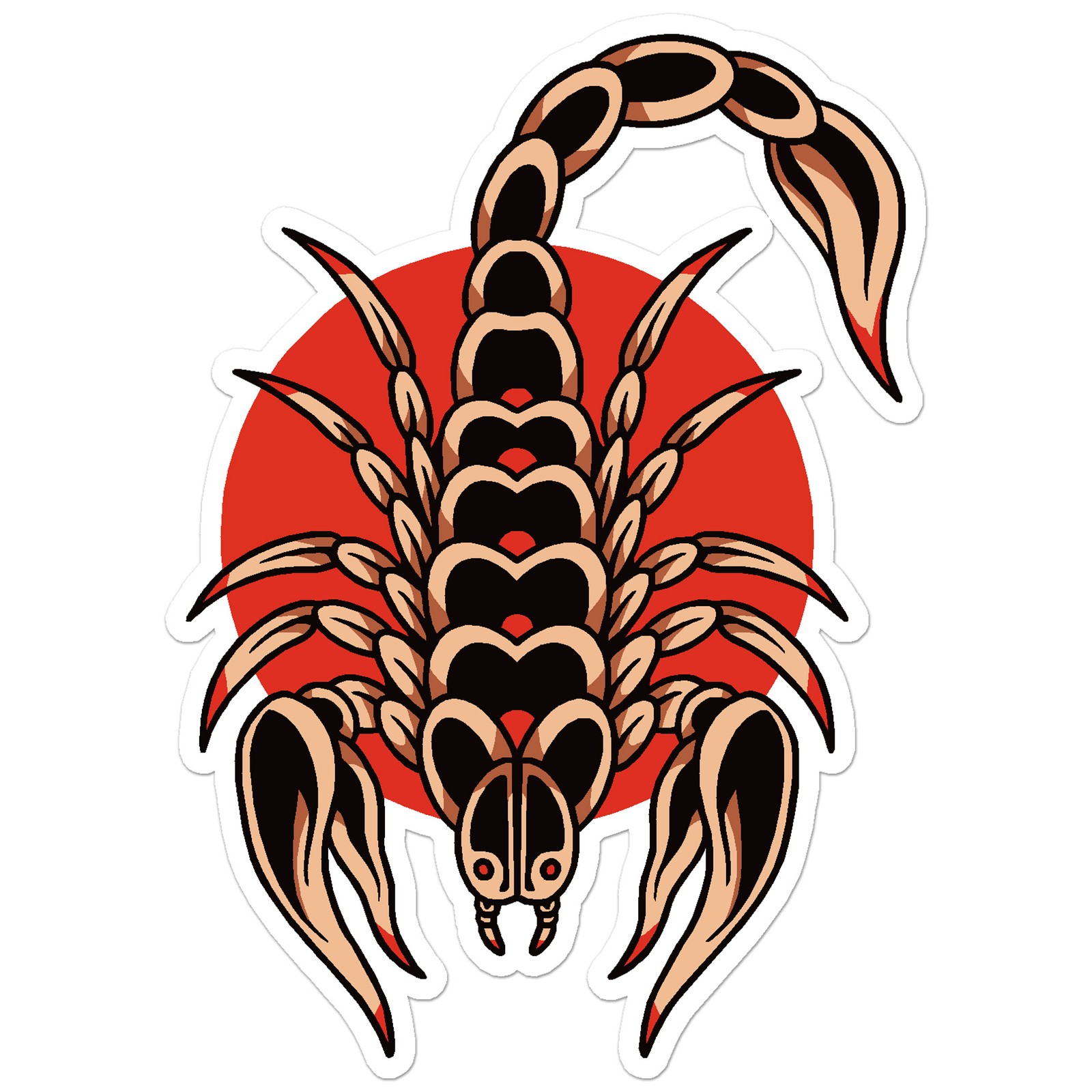 Scorpion – Vinyl Decal Sticker – Car Window Laptop – ebn12633