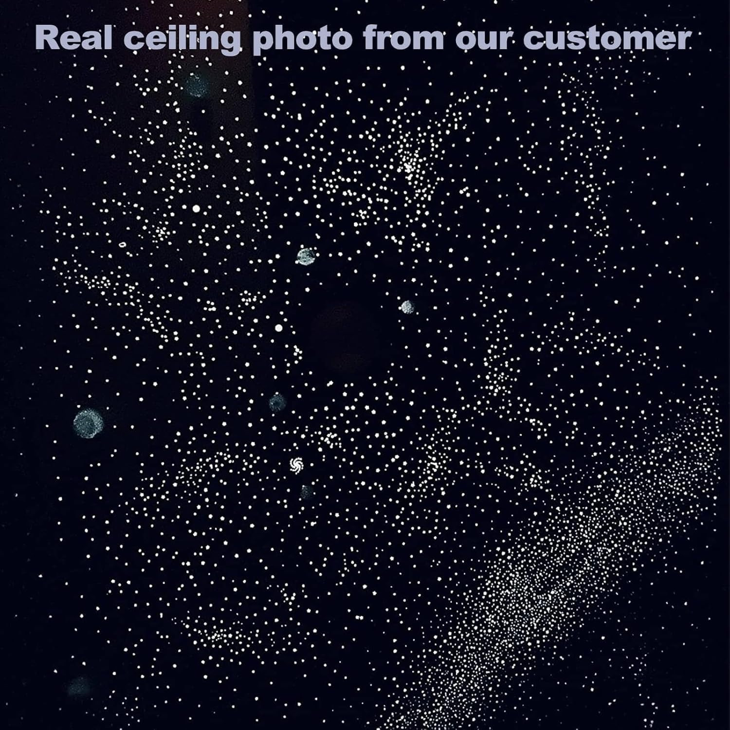 Glow in the Dark Stars Decals Decor for Ceiling 633 Pcs Realistic 3D Stickers St