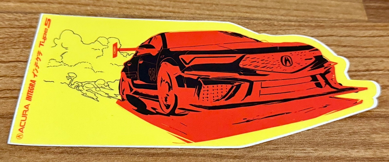 Acura Integra Type S Car Sticker Decal