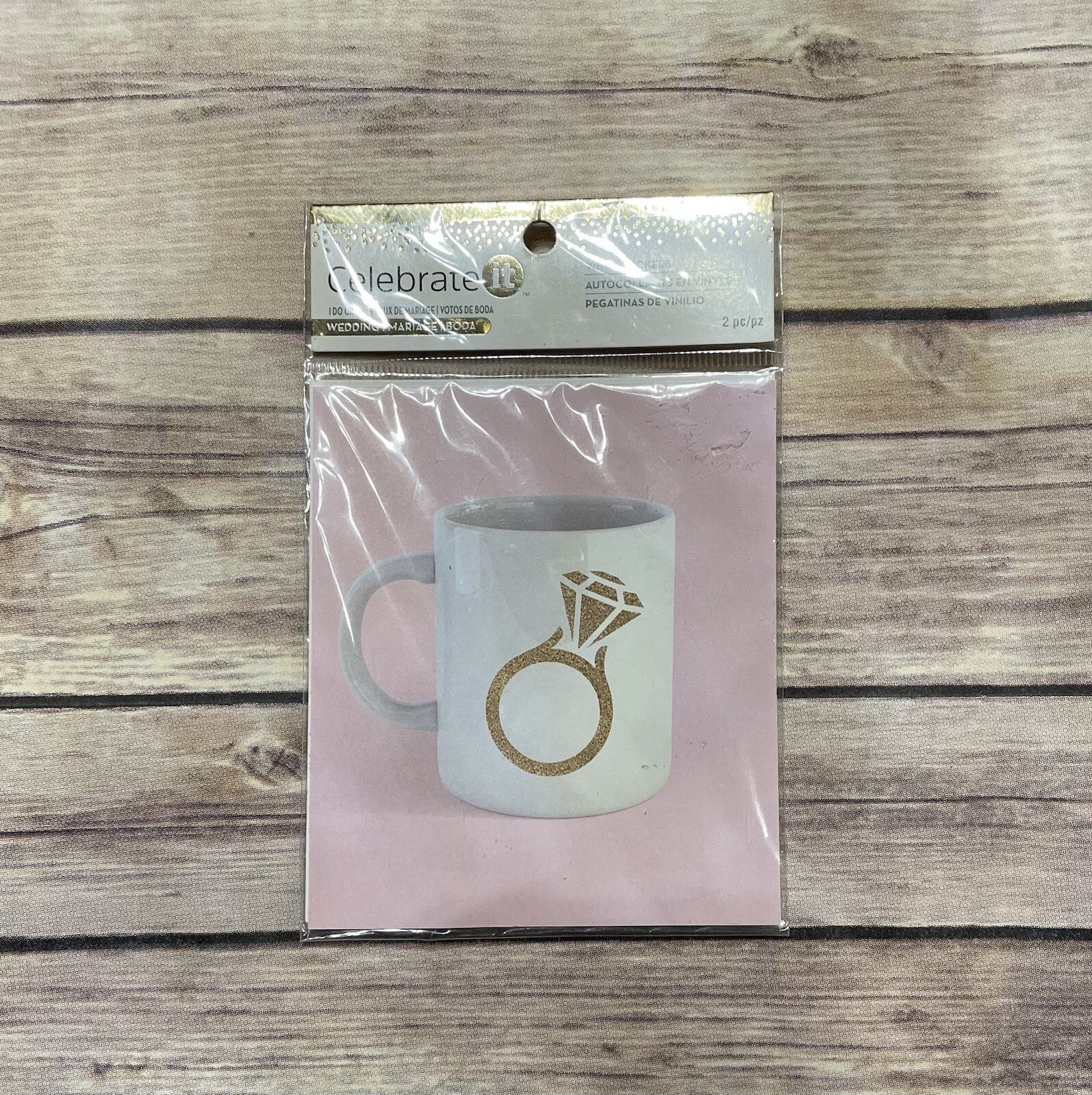 New Celebrate It! Wedding/Engagement Sticker