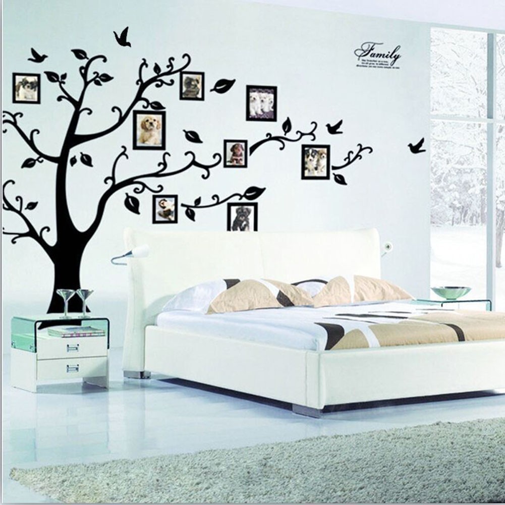 For Home Wall Decoration Wall Decal For Pictures Memory Tree 180x250CM DIY