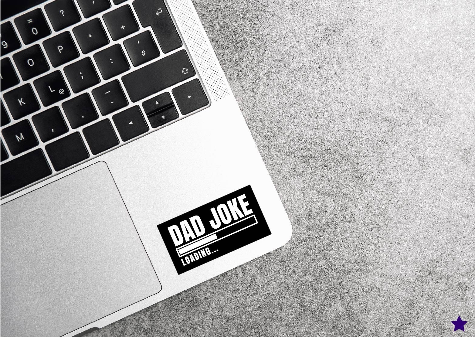 Dad Joke Loading Decal Sticker Funny Father Humor Day Gift Cringe Kid Love Life