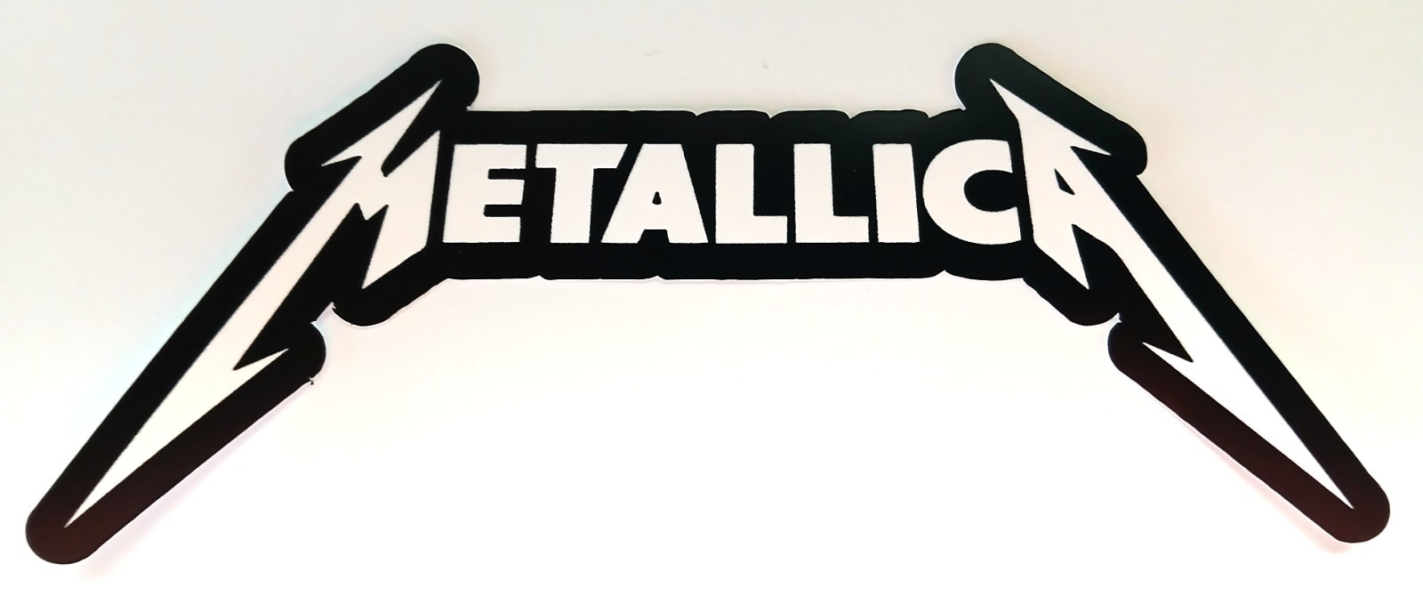 METALLICA – Die Cut LG Sticker Decal Music Band Rock Metal Metallica