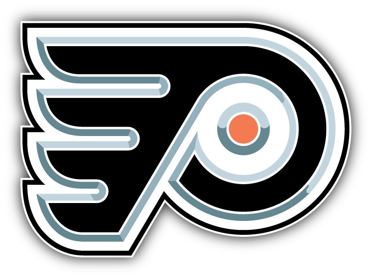 Philadelphia Flyers NHL Hockey Sport Logo Car Bumper Sticker Decal "SIZES"