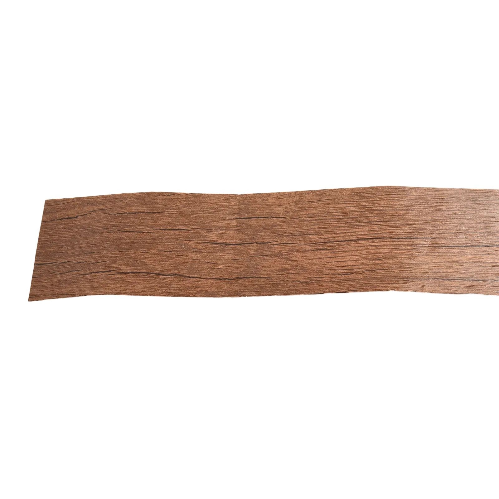 Smooth Application of Multi Color Wooden Texture Skirting Stickers Set