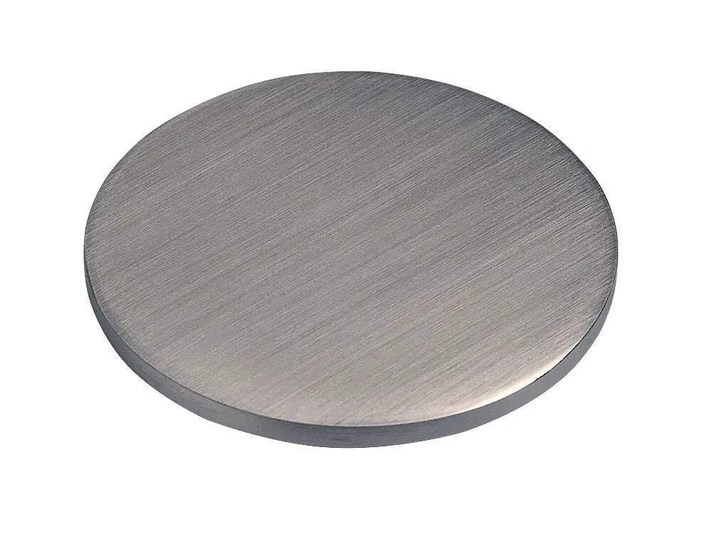 Flat Metal Neck Block for Fits Jersey Forms – Satin Chrome Econoco SCNB4