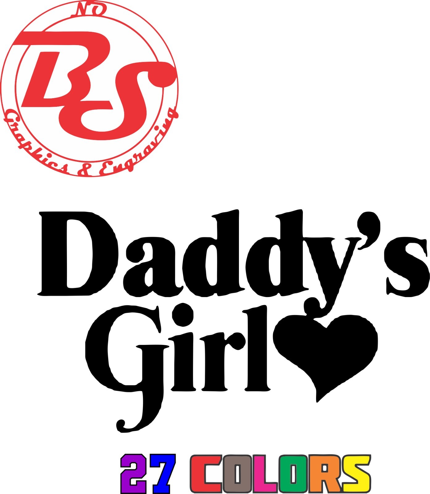 6" Daddy's Girl Money Decal Offensive Funny Rude Humor Adult Joke JDM Meme noBS