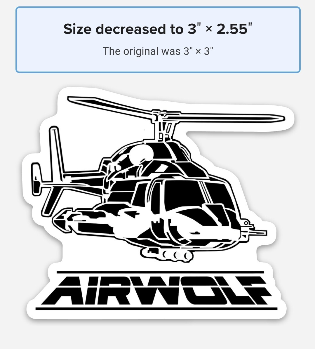IRS stickers 5×5" HEAVY Duty Weather Proof Vinyl **WORLDWIDE 🌐 SHIPPING**
