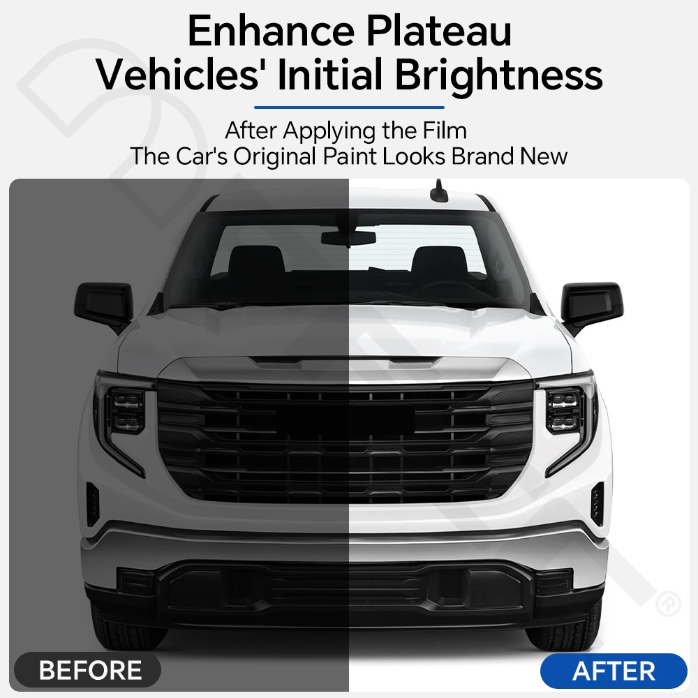 Full Car For GMC Sierra 1500 2023-2025 Precut Paint Protection Film 8.5Mil PPF