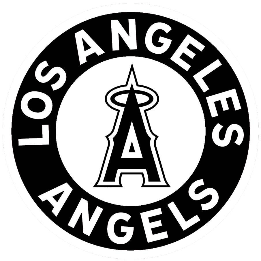 Vinyl Decal Car Truck Sticker Wall Baseball MLB – Los Angeles Angels Logo v3