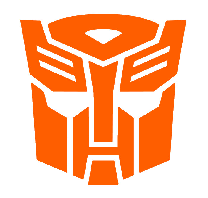 AUTOBOT TRANSFORMER, CYBERTRON, Decal Stickers for Cars, Window, Laptop, Tumbler