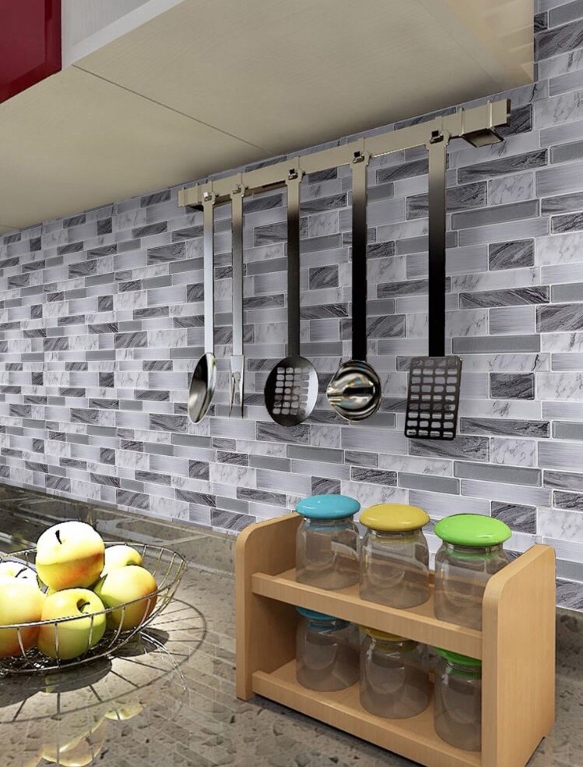 Backsplash Tile Kitchen Wall Sticker