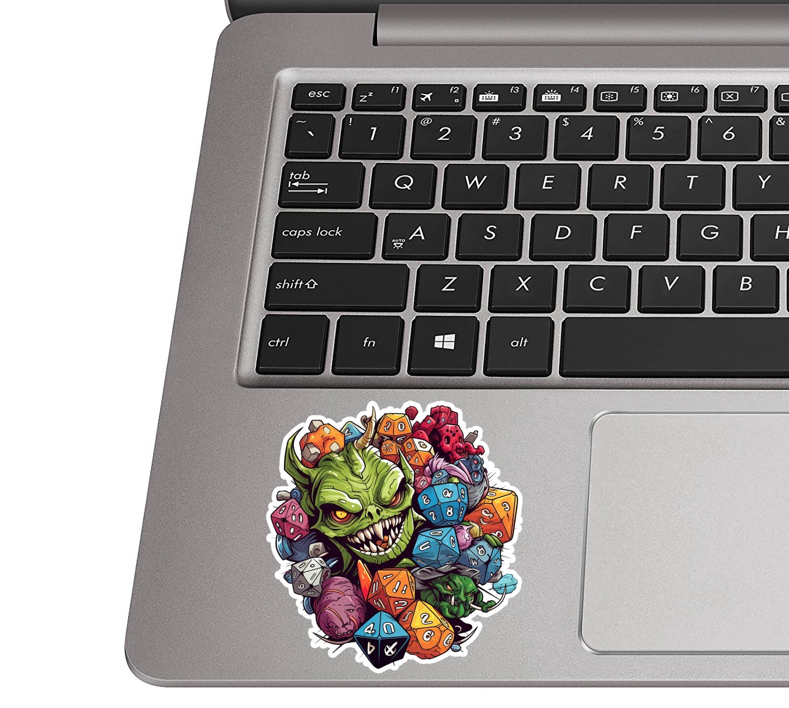Dungeons Dragons Dice Vinyl Sticker