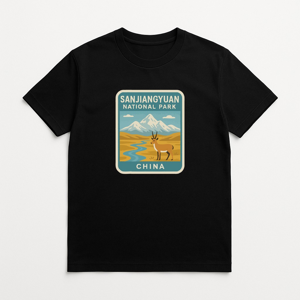 Sanjiangyuan China Iron On Heat Transfer Vinyl HTV Die-Cut World National Parks