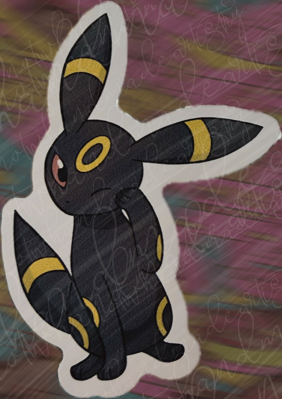 Pokemon Eevee Evolutions Weatherproof Stickers