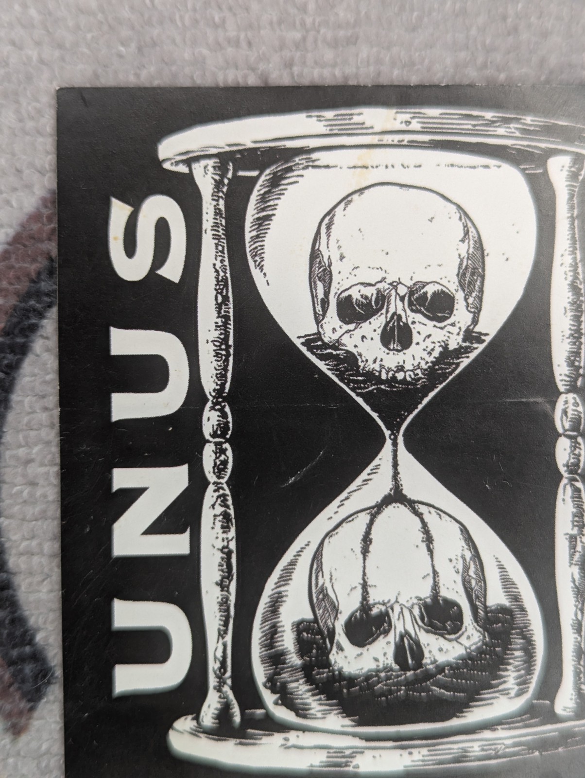 Unus Annus Official Hourglass Original Sticker Markiplier Merch Out Of Print