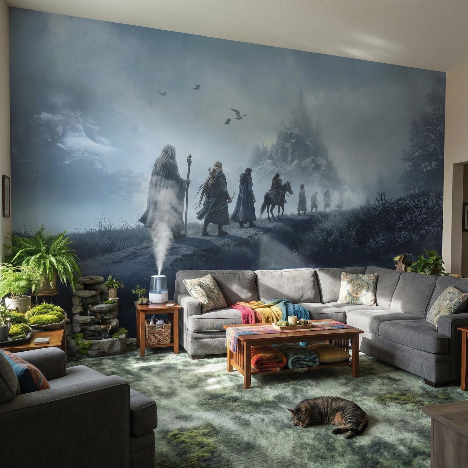 Epic Heroes Wallpaper, Wall Mural or Tapestry for nursey, kids room