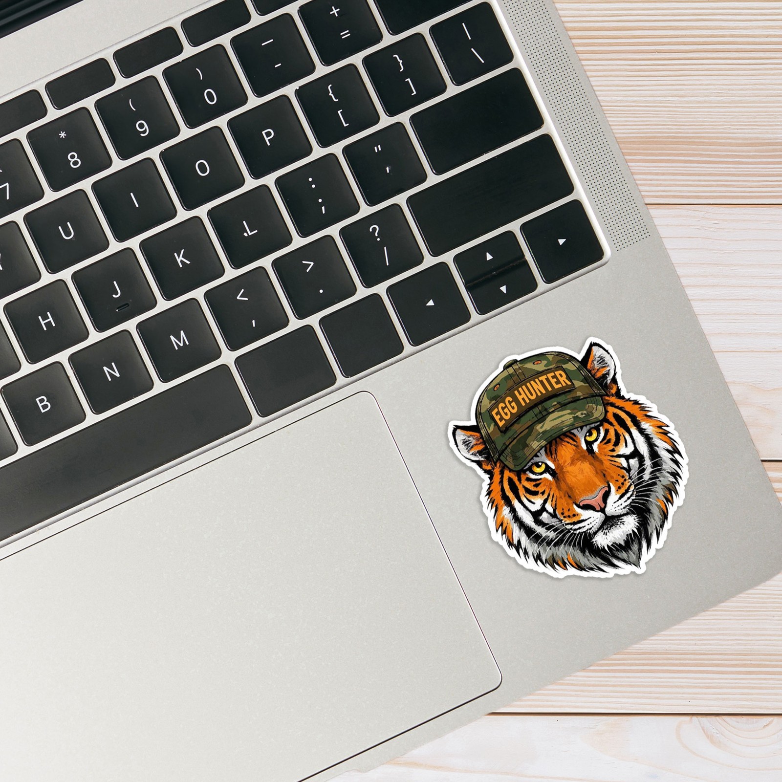 Tiger Head Portrait – Vinyl Decal Sticker – Car Window Laptop – #1654