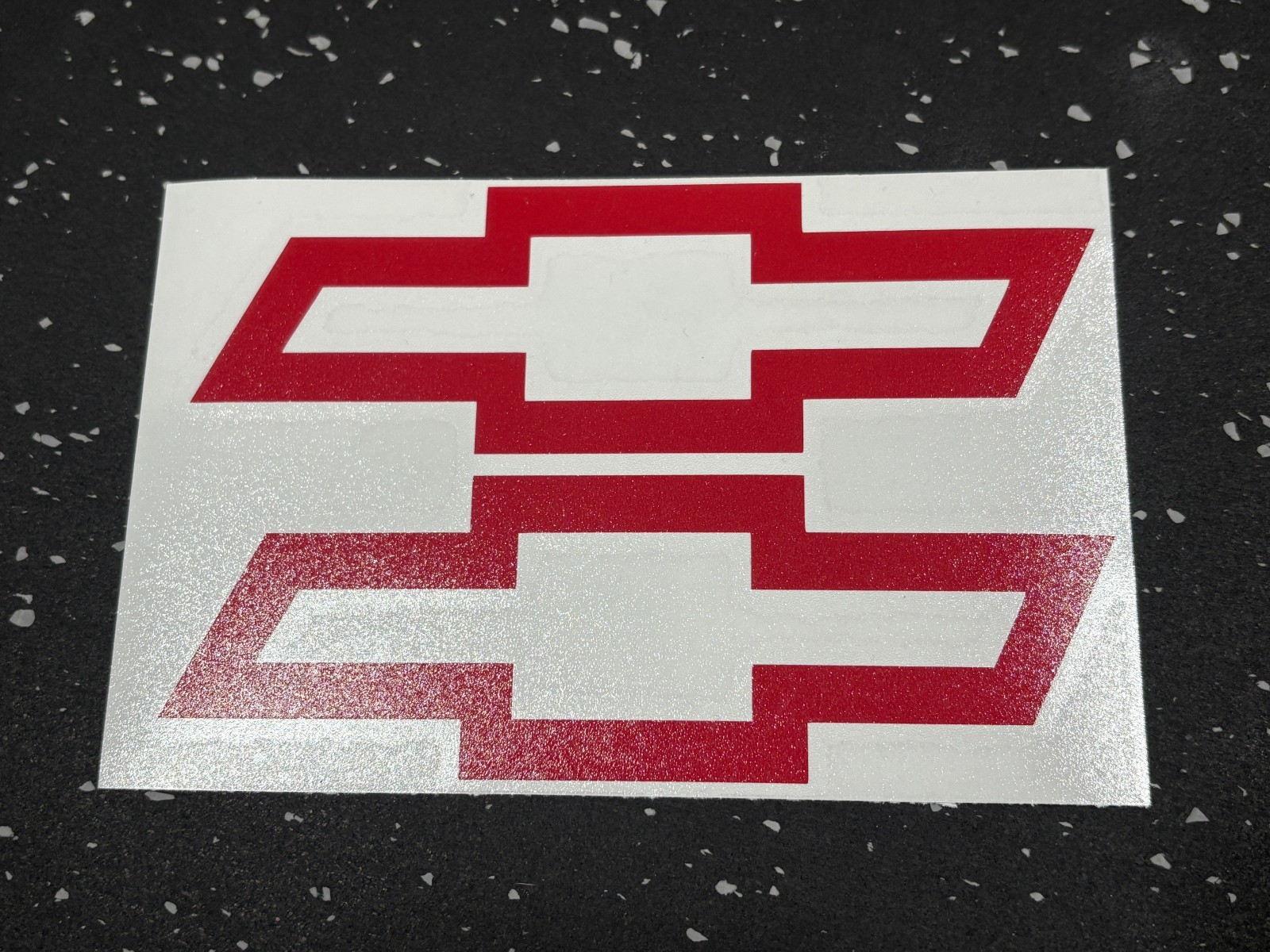 2x) Chevrolet Bowtie Vinyl Decal – 1" 2" 3" 4" 5"+ Die Cut Chevy Bow Tie Sticker