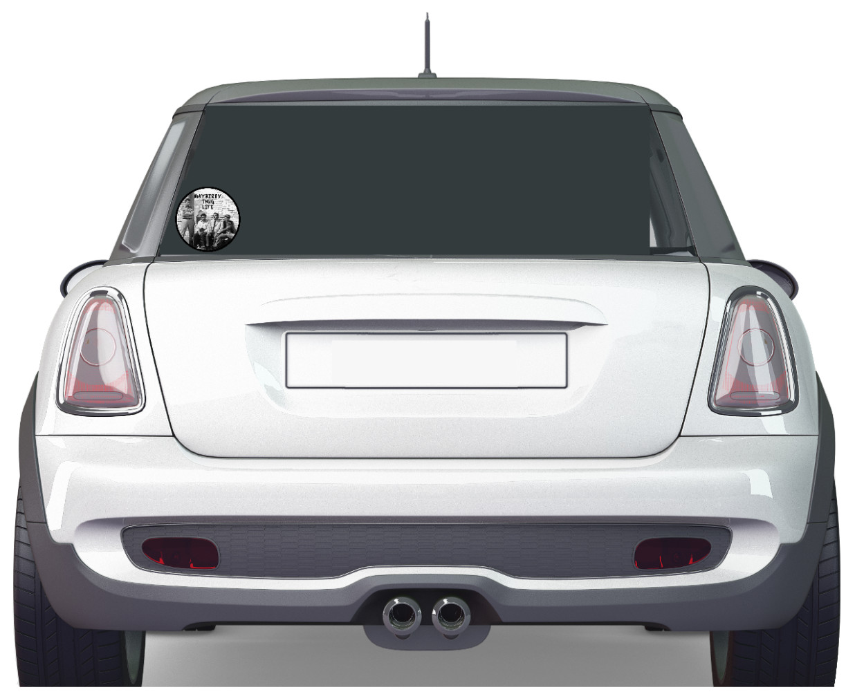 Andy Griffith Show – Mayberry Thug Life – 4" Vinyl Decal Car Cooler Laptop Decor