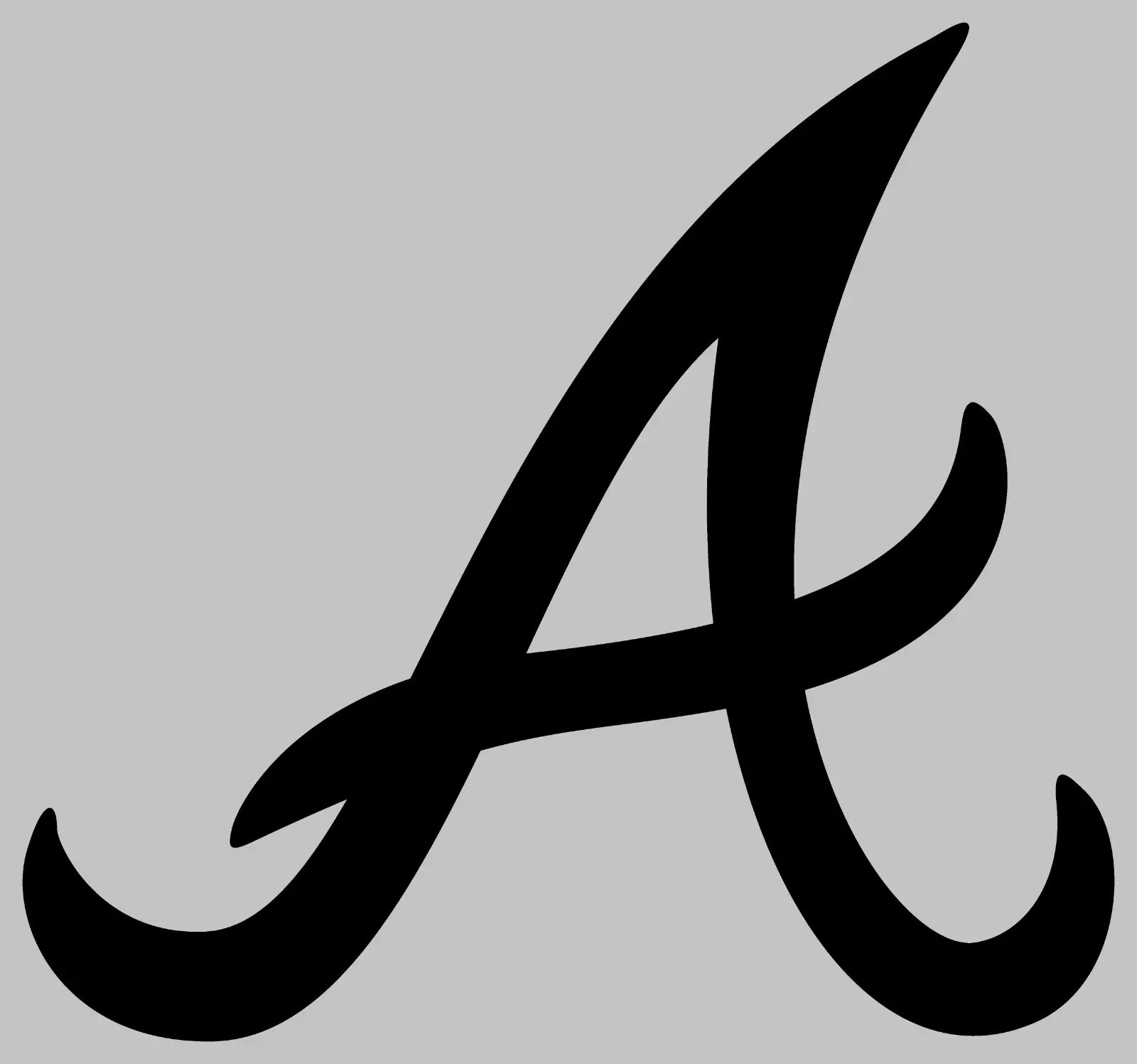 Atlanta Braves MLB Logo Vinyl Decal for Laptop Windows Wall Car boat tool box