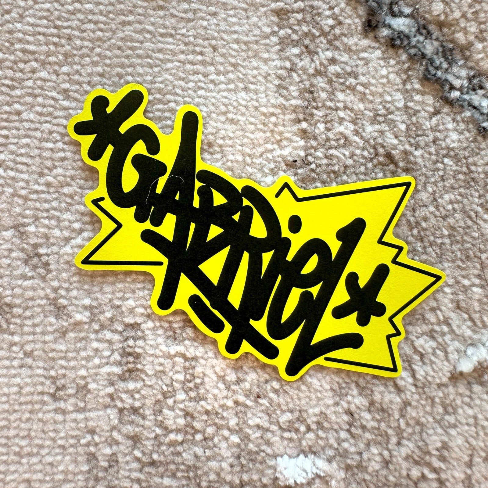 Neon Name Sticker Pack : GABRIEL | for school or Office | graffiti | Calligraphy