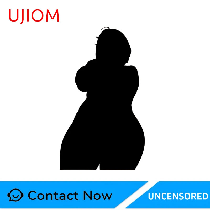 UJIOM Ayase Momo Silhouette Wall Sticker Exquisite Fashionable Vinyl Decal