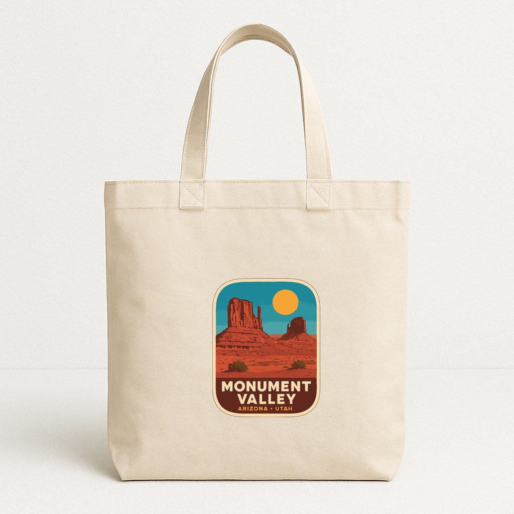 Monument Valley Arizona Utah Iron On Heat Transfer Vinyl HTV Die-Cut Symbolic