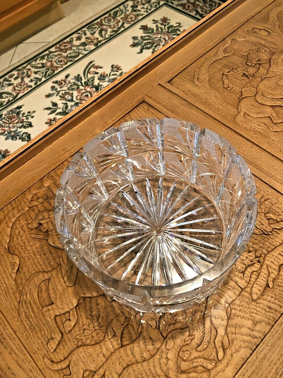 Bohemia Crystal Bowl, Highest Quality