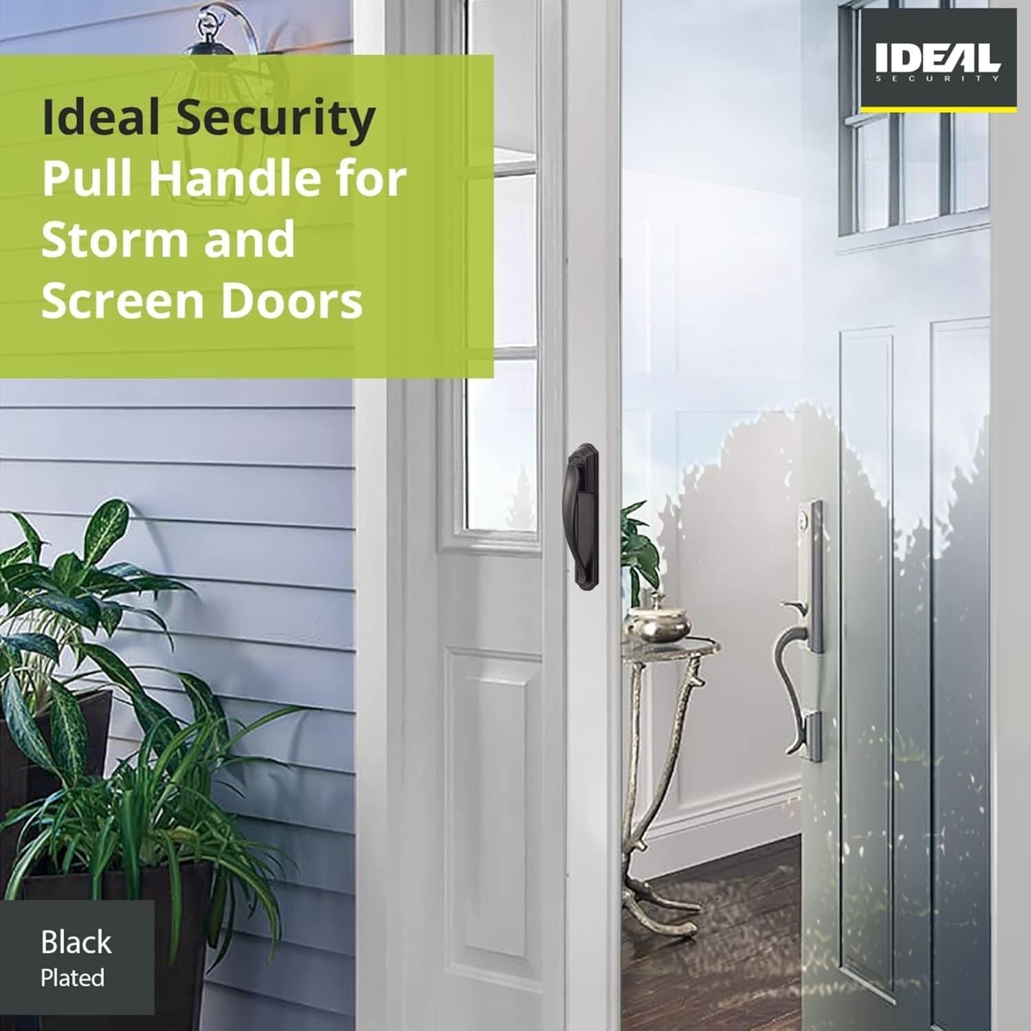 Storm Door Handle Set Screen Door Pull Handle Replacement Ideal Security DX
