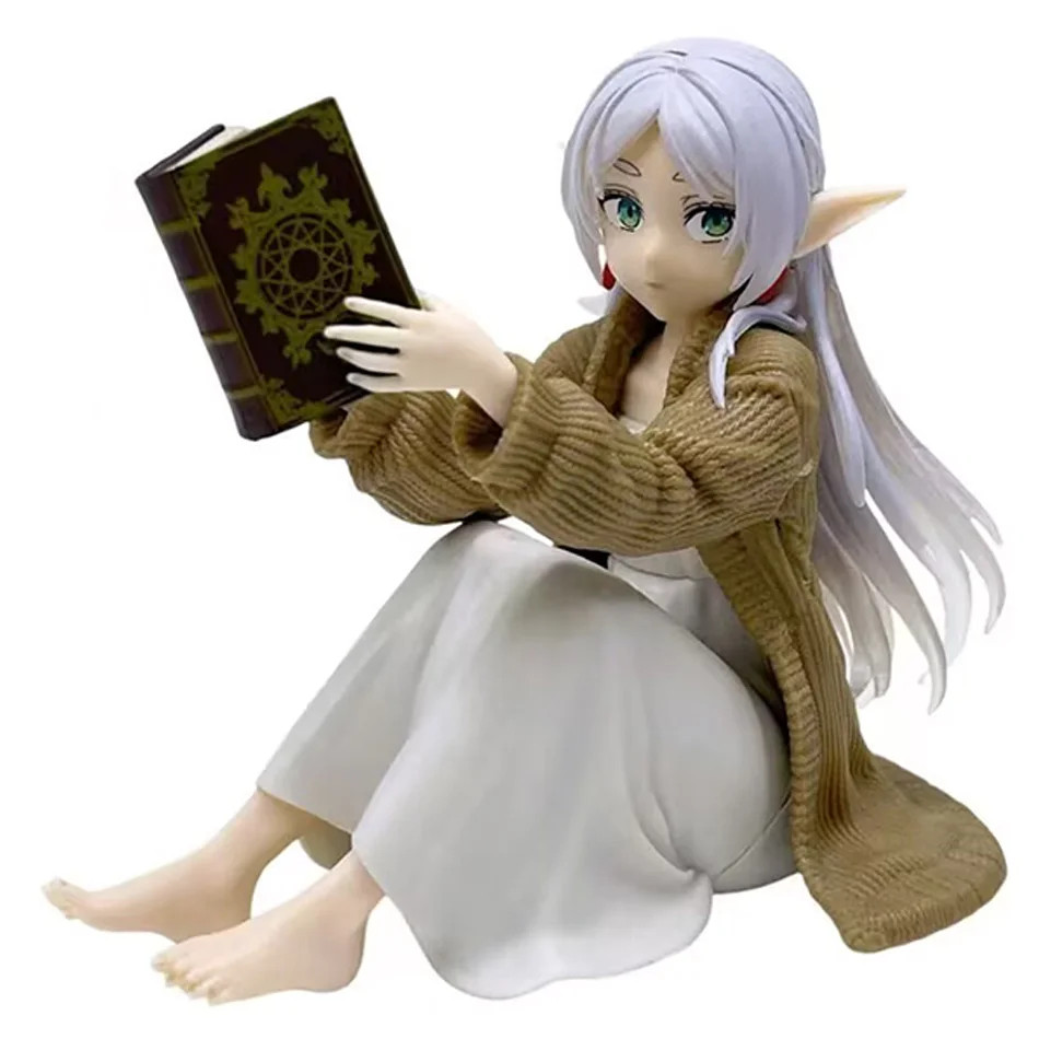 Frieren Beyond Journey's End Frieren Anime Figure Desktop Cute no night-suit Fri