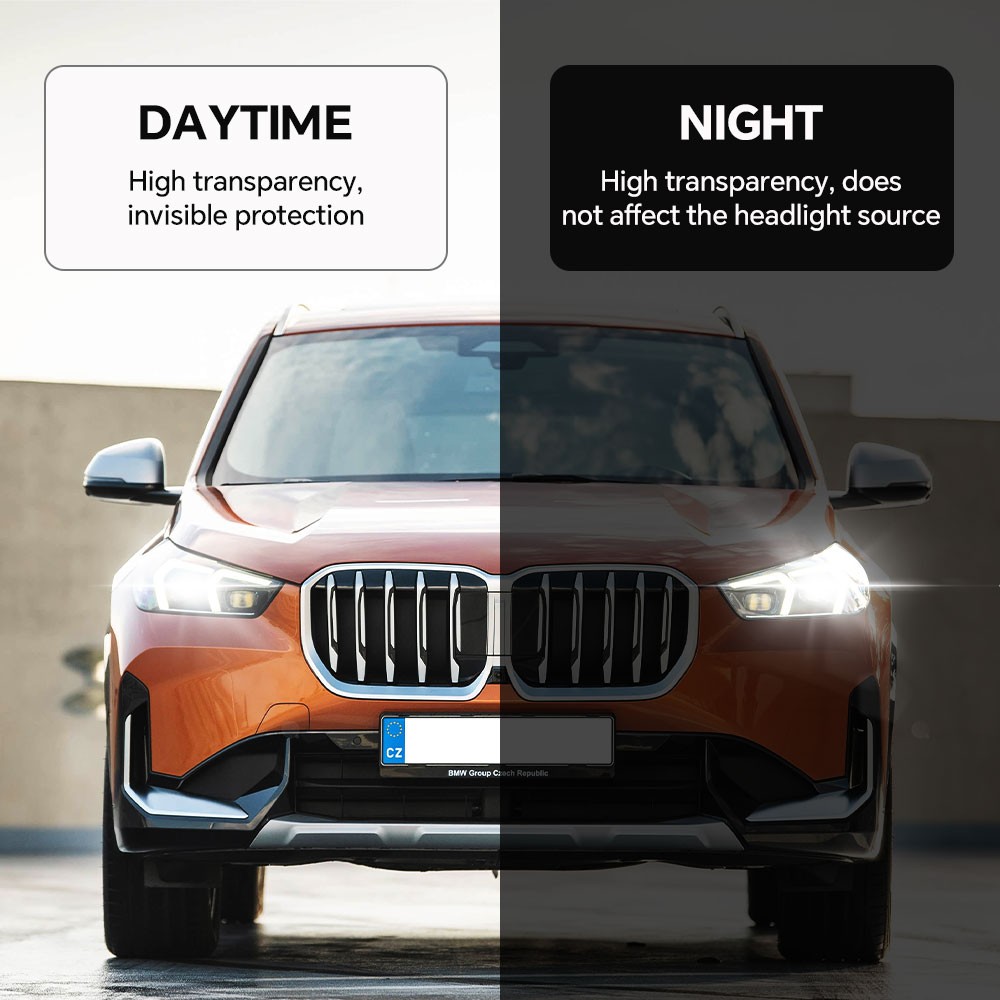 For BMW X1 U11 Base 2023-2025 Full Car Precut Paint Protection Film Clear PPF