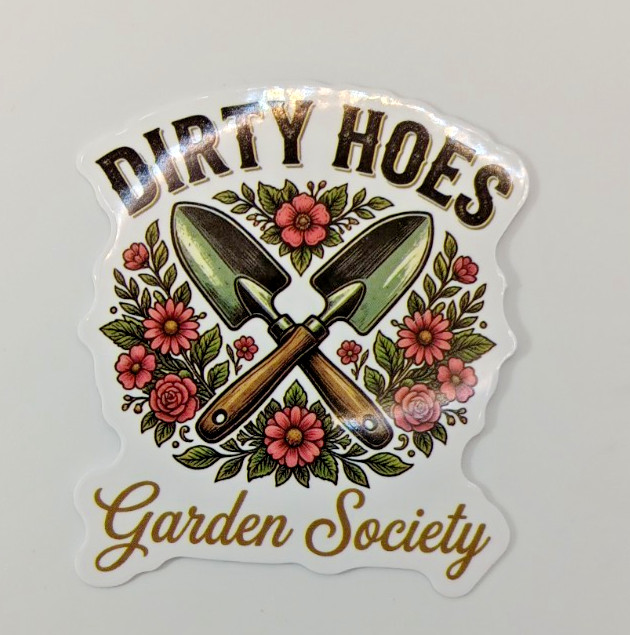 Plants-Succulent-Funny Humor Sarcastic Pun Sticker-Decal-NWOT-Free Shipping!
