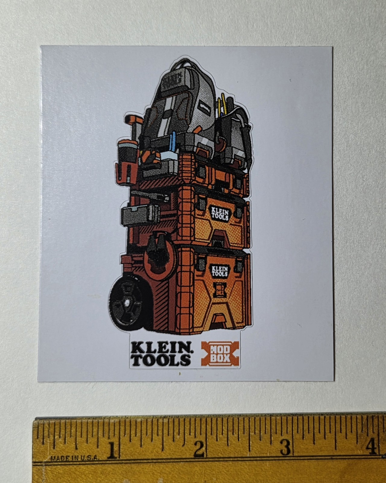 Klein Tools Tradesman Club Exclusive Giveaway Sticker May 2023