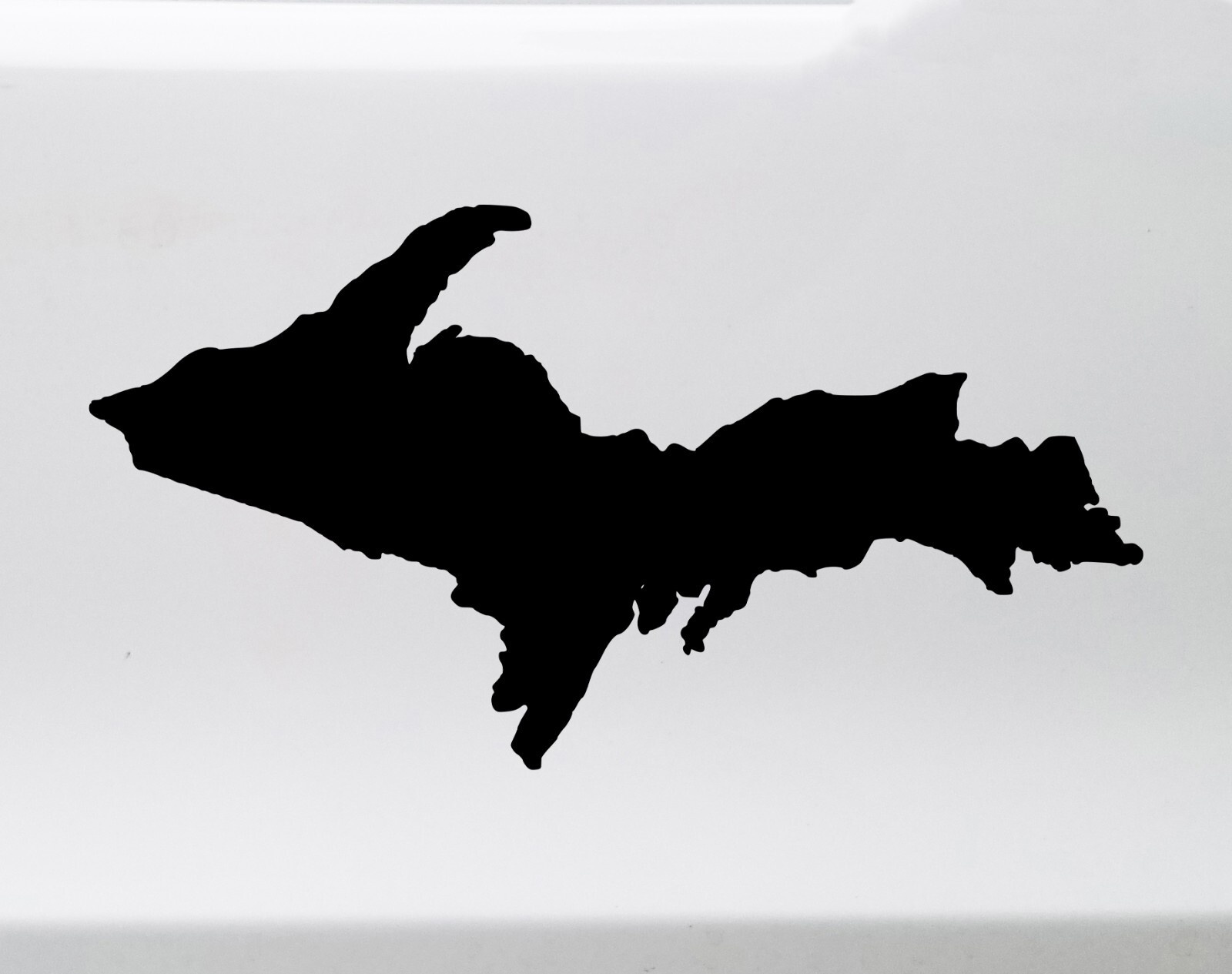 Upper Peninsula Michigan Vinyl Decal – Yooper The U.P. – Die Cut Sticker